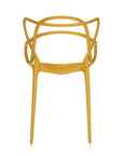 Kartell Masters Dining Chair - Mustard (Set Of 2)