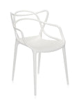 Kartell Masters Dining Chair - White (Set Of 2)