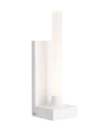 Kartell Goodnight Applique Wall Lamp - Matt White