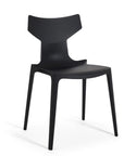 Kartell Re-Chair Dining Chair - Black (Set Of 2)