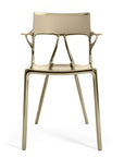 Kartell A.I Dining Chair - Metallic Bronze (Set Of 2)