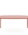 Kartell Hiray Side Table - Russet