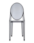 Kartell Victoria Ghost Dining Chair - Smoke Grey (Set Of 2)