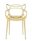 Kartell Masters Dining Chair - Metallic Gold (Set Of 2)