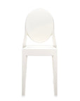 Kartell Victoria Ghost Dining Chair - Glossy White (Set Of 2)