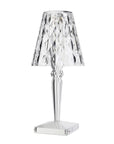 Kartell Big Battery Battery Version Table Lamp - Crystal