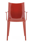 Kartell H.H.H. Dining Chair - Orange (Set Of 2)