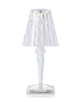 Kartell Battery Transparent Table Lamp - Crystal