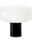 Kartell Teresa Table Lamp - White Black