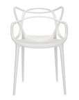 Kartell Masters Dining Chair - White (Set Of 2)