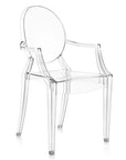 Kartell Louis Ghost Dining Chair - Crystal (Set Of 2)