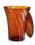 Kartell Sparkle Stool/Side Table - Amber