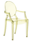 Kartell Louis Ghost Dining Chair - Yellow (Set Of 2)