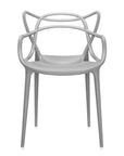 Kartell Masters Dining Chair - Grey (Set Of 2)