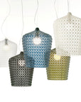 Kartell Kabuki Suspension Light - Crystal