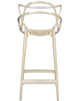 Kartell Masters Bar Stool - Metallic Gold (Set Of 2)