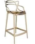 Kartell Masters Bar Stool - Metallic Gold (Set Of 2)