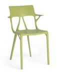 Kartell A.I Dining Chair - Green (Set Of 2)