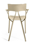 Kartell A.I Dining Chair - Metallic Bronze (Set Of 2)