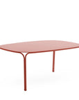 Kartell Hiray Side Table - Russet