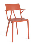 Kartell A.I Dining Chair - Orange (Set Of 2)