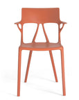 Kartell A.I Dining Chair - Orange (Set Of 2)