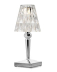 Kartell Battery Metal Table Lamp - Chrome