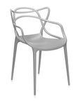 Kartell Masters Dining Chair - Grey (Set Of 2)