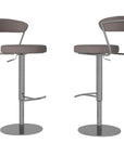 Torelli Gino Leather Bar Stool