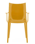 Kartell H.H.H. Dining Chair - Mustard (Set Of 2)