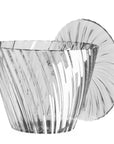 Kartell Sparkle Stool - Crystal