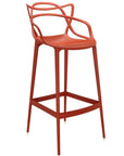 Kartell Masters Bar Stool - Russet (Set Of 2)