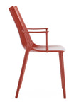 Kartell H.H.H. Dining Chair - Orange (Set Of 2)