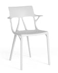 Kartell A.I Dining Chair - White (Set Of 2)