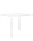 Kartell Invisible High Table - Crystal