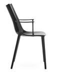 Kartell H.H.H. Dining Chair - Black (Set Of 2)