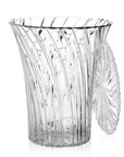 Kartell Sparkle Stool/Side Table - Crystal