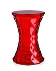 Kartell Stone Stool - Red