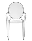 Kartell Louis Ghost Dining Chair - Smoke Grey (Set Of 2)