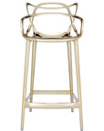 Kartell Masters Bar Stool - Metallic Gold (Set Of 2)