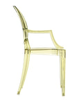 Kartell Louis Ghost Dining Chair - Yellow (Set Of 2)