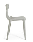 Kartell Re-Chair Dining Chair - Grey (Set Of 2)