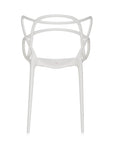 Kartell Masters Dining Chair - White (Set Of 2)