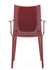 Kartell H.H.H. Dining Chair - Bordeaux (Set Of 2)