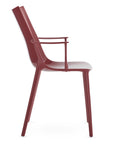 Kartell H.H.H. Dining Chair - Bordeaux (Set Of 2)