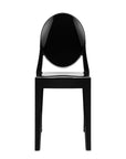 Kartell Victoria Ghost Dining Chair - Glossy Black (Set Of 2)