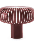 Kartell Teresa Table Lamp - Burgundy