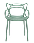 Kartell Masters Dining Chair - Sage Green (Set Of 2)