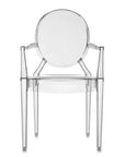 Kartell Louis Ghost Dining Chair - Smoke Grey (Set Of 2)