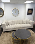 Ivory Beauchamp Sofa Ex Display 1 Only